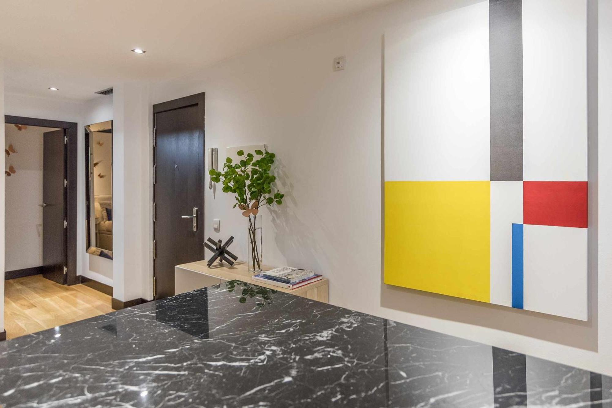 Prado By Skykey Apartment Madrid Luaran gambar