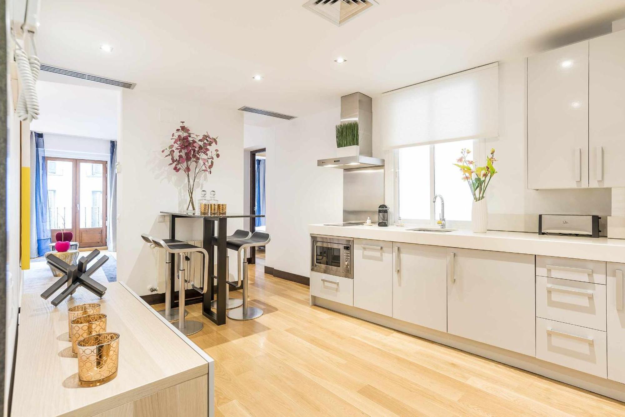 Prado By Skykey Apartment Madrid Luaran gambar